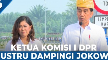 Jokowi Tak Didampingi Menteri PUPR Saat Resmikan Jalan Tol Sumut, Kenapa Ya?
