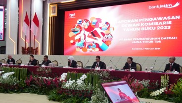 Bank Jatim (BJTM) Hadapi 2024, Direksi Berubah, Digitalisasi Diperkuat