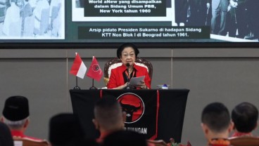 Megawati Sebut Dirinya Petugas Partai, Sama Seperti Jokowi dan Ganjar