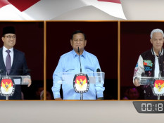Puncak Kampanye Pemilu 2024: Anies-Imin di JIS, Prabowo-Gibran di GBK, Ganjar-Mahfud di Solo