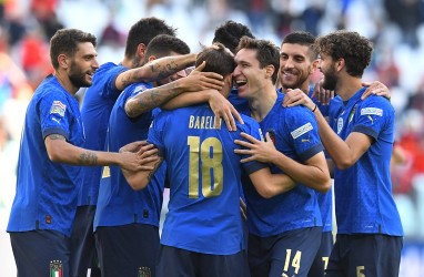 Daftar Grup UEFA Nations League 2024/2025, Italia, Belgia, Prancis Masuk A2