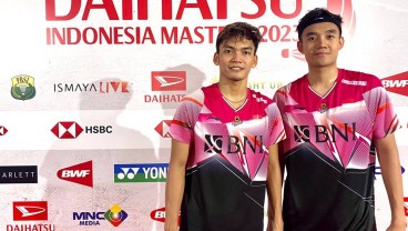 Badminton Asia Team Championship 2024: Bagas/Fikri Siap Berikan yang Terbaik