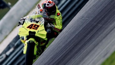 Hasil uji coba MotoGP Musim 2024, Di Giannantonio Akui Tidak Ada Kesulitan