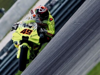 Hasil uji coba MotoGP Musim 2024, Di Giannantonio Akui Tidak Ada Kesulitan