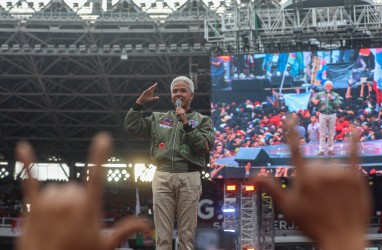 Kampanye di Bogor, Ganjar Ajak Masyarakat Lawan Intimidasi Pakai Tinju