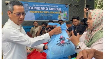 Bawaslu DKI Sebut Kantong Sembako Warna Biru Tidak Ada Pelanggaran, ini Alasannya