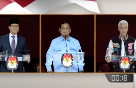 Survei Indikator: Prabowo vs Anies di Sumatra dan Banten, Ganjar Keok di Jateng