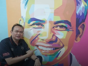 Ekspresi 'Marah' Cak Lontong Saat Kampanye Viral di Medsos, Ini Alasannya