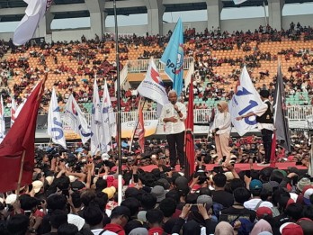 Kampanye Akbar Solo ke Semarang, TPN: Tandai Perubahan Era Jokowi ke Ganjar