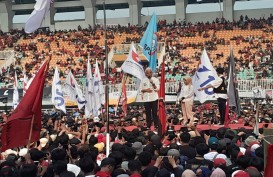 Ganjar-Mahfud Kampanye Puncak di Solo-Semarang, Puan Maharani: Jateng Tetap Kandang Banteng