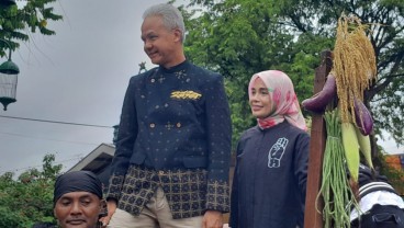 Kampanye Akbar di Solo, Ganjar-Mahfud Pakai Beskap dan Diarak untuk Kirab Budaya