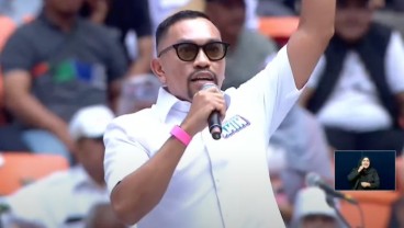 Pendukung AMIN di JIS Disebut Terima Bayaran, Ahmad Sahroni: Sorry Yee..!