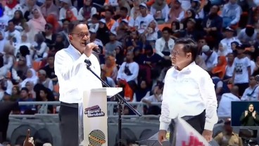 Kampanye Akbar JIS: Anies Sebut PKS Tabah Menjadi Oposisi, Sindir Prabowo?