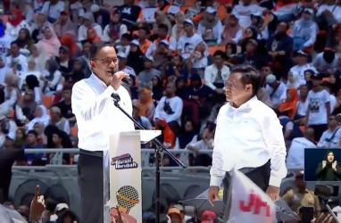 Kampanye Akbar JIS: Anies Sebut PKS Tabah Menjadi Oposisi, Sindir Prabowo?