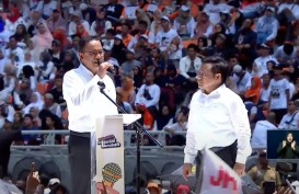 Kampanye Akbar JIS: Anies Sebut PKS Tabah Menjadi Oposisi, Sindir Prabowo?