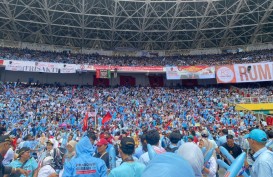 Prabowo: Jika Saya Terpilih, Saya Bela Pendukung 01 dan 03