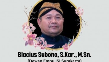 Dalang Blacius Subono Meninggal Usai Kampanye Ganjar-Mahfud di Solo