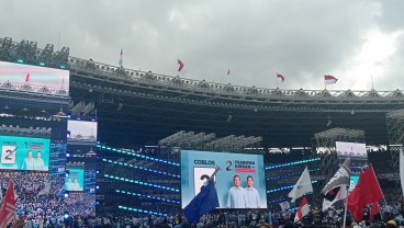 Kampanye Akbar, Prabowo: Tidak Setuju dengan Makan Gratis, Belajar Lagi