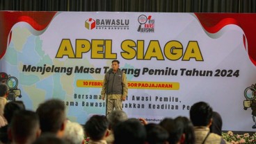Besok Masuk Masa Tenang, Bawaslu Kota Bandung Bakal Tertibkan APK