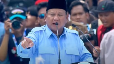 Prabowo: Yang Mau jadi Menteri Saya Harus Setuju Program Makan Siang Gratis!