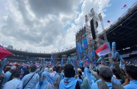 Kampanye Prabowo-Gibran, AHY: Bisa Raih Suara 50% Lebih saat Pemilu