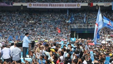 Tidak Dapat Nasi Kotak, Peserta Kampanye Prabowo-Gibran Tagih ke Panitia