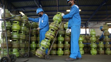 Pasokan LPG 3 Kg di Sejumlah Wilayah Jatim Ditambah