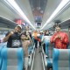 Pengguna Kereta Api di Surabaya Meningkat 45% pada Libur Februari 2024