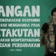 Putri Wiji Thukul Tagih Janji Jokowi saat Kampanye Akbar Ganjar-Mahfud