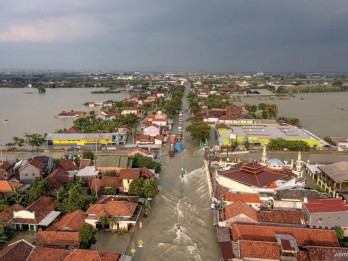 Jalur Alternatif Menghindari Banjir Demak Jawa Tengah