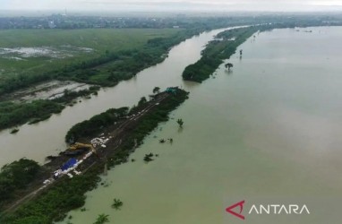 Banjir Demak Memaksa 11.400 Orang Mengungsi