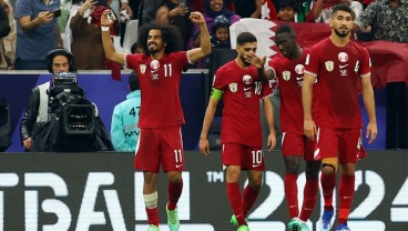 Hasil Yordania vs Qatar, Final Piala Asia 2023: The Maroons Unggul di Babak 1