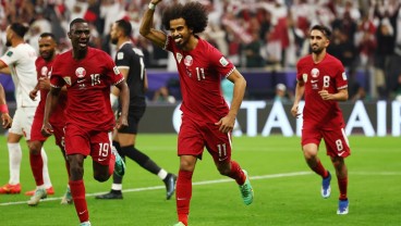 Hasil Yordania vs Qatar, Final Piala Asia 2023: Hattrick Afif Bawa Qatar Juara!