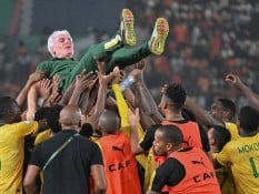Hasil Piala Afrika 2024: Afsel Menang Adu Penalti 6-5 vs Kongo