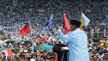Kampanye Prabowo di GBK Kuasai TikTok, JIS Kuasai X, IG, YouTube