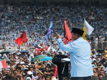 Media Asing Soroti Seruan Prabowo soal Campur Tangan Asing di Pemilu 2024