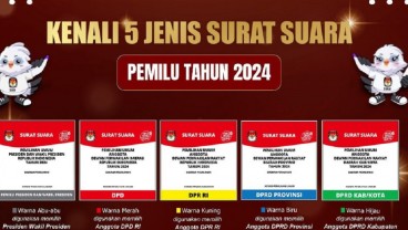 Kenali 5 Jenis Surat Suara pada Pemilu 2024, Abu-Abu untuk Pilpres