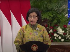 Dipanggil Jokowi ke Istana, Sri Mulyani Masih Bungkam Terhadap Wartawan