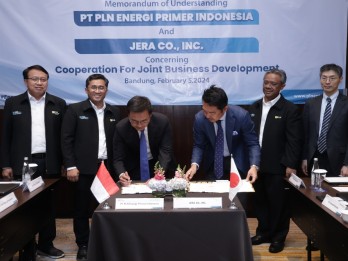 PLN & JERA Jepang Kerja Sama Bisnis LNG hingga Pengembangan Hidrogen