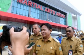 PON 2024: Stadion Atletik dan Arena Bela Diri di Sumut Rampung Akhir Maret