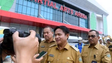 PON 2024: Stadion Atletik dan Arena Bela Diri di Sumut Rampung Akhir Maret