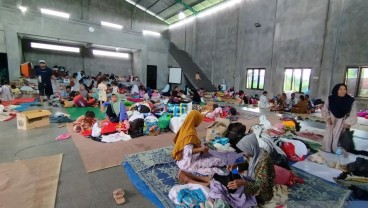 Pengungsi Banjir Demak Berharap Kemudahan Pencoblosan Pilpres 2024