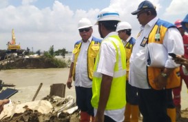 Penanganan Banjir Demak, Perbaikan Tanggul Sungai Wulan Capai 20%