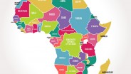 Daftar Lengkap 54 Negara di Benua Afrika dan Ibu Kotanya