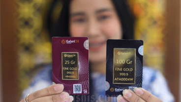 Harga Emas di Pegadaian Hari Ini Makin Murah jelang Pilpres 2024