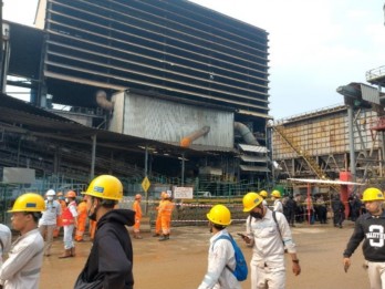 2 TKA China Jadi Tersangka Kasus Ledakan Smelter Nikel PT ITSS di Morowali