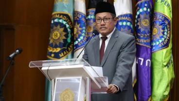 Pelantikan Rektor UMM, Prof. Nazaruddin Komitmen Ciptakan SDM Unggul