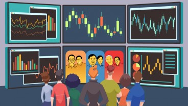 IHSG Kejar 7.400 jelang Hasil Quick Count Pilpres 2024, Rekomendasi Saham dan Sektor Pilihan