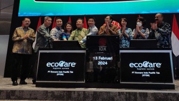 Resmi Masuk Bursa, Saham IPO Ecocare Indo (HYGN) Melonjak