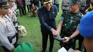 5.325 Personel Gabungan Siap Amankan Pemilu di Kota Malang